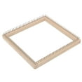 thumbnail image 1 of TELAR DE TEJER DE MADERA, TABLA DE TEJER HECHA A MANO DIY, Sombrero, Bufanda, Chal, Telar de Tejer de Madera de Profesional Para Niños y Adultos, 1 of 7
