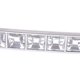 thumbnail image 5 of Pack Of 8 Europe Style Square Rhinestone Furniture Door Cupboard Cabinet Drawer Pull Handle Knobs 1, 5 of 5