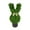 A, variant on Artificial Bunny Topiary, 23.6 Bunny Shaped Topiary Trees with Boxwood Ball Rabbit Plant Potted Faux Decoration, For I Tree