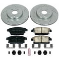thumbnail image 3 of PowerStop Front Z23 Evolution Sport Carbon-Fiber Ceramic Brake Pad and Drilled & Slotted Rotor Kit Fits: BUICK Select Models K6793, 3 of 10