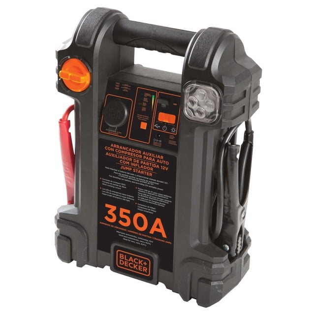 Arrancador Portátil Para Auto Black & Decker JS350CC-B3