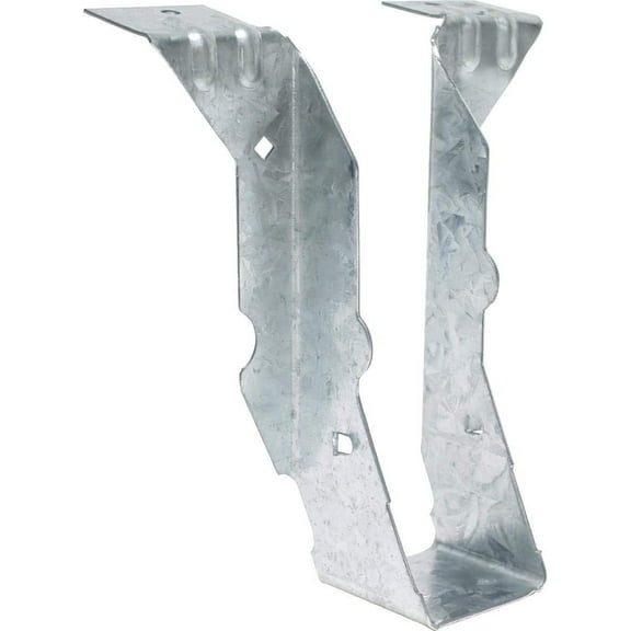 Na Na Post Frame Hanger Square - 18-Gauge Zinc Galvanized - Pack of 50 — Residential Use, Standard Application