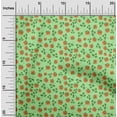 thumbnail image 2 of oneOone Polyester Spandex Pear Green Fabric Fruits Craft Projects Decor Fabric Printed By The Yard 56 Inch Wide, 2 of 5