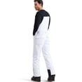 thumbnail image 2 of Pantalones de Nieve Impermeables y Aislados para Hombre FREE SOLDIER Blanco XL, 2 of 8