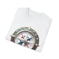 thumbnail image 2 of Compass T Shirt, Compass Shirt, Shirt with Compass, Navigator Shirt, 2 of 86