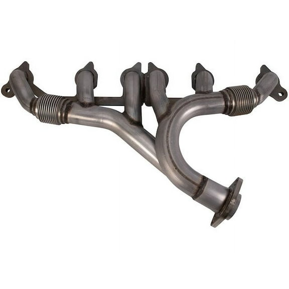 Exhaust Manifold - Compatible with 1991 - 1995, 1997 - 1999 Jeep Wrangler 4.0L 6-Cylinder 1992 1993 1994 1998