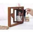 thumbnail image 5 of Rotating Mom Picture Frame, Gift for Mother’s Day, Mother of the Bride Frame, Personalized Family Photo Display, Gift for Mom or Mother-in-Law, 5 of 5