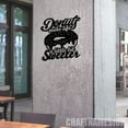 thumbnail image 5 of Craftnamesign Donut Shop Metal Wall Art with LED Lights, Donut Make Life A Little Bit Sweeter Sign, 5 of 5