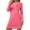 Pink, variant on Maean Womens Nightshirts Sleepwear Loose Long Nightdress Soft Comfy Lungewear Sleepwear Nightgowns