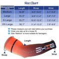 thumbnail image 5 of Uv Protection Solaire Refroidissement Manches de Compression Bras Manches Hommes Femmes 1paire, 5 of 5
