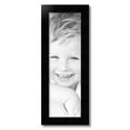 thumbnail image 2 of ArtToFrames 8x25 inch Black Picture Frame, Black Wood Poster Frame (4115), 2 of 7