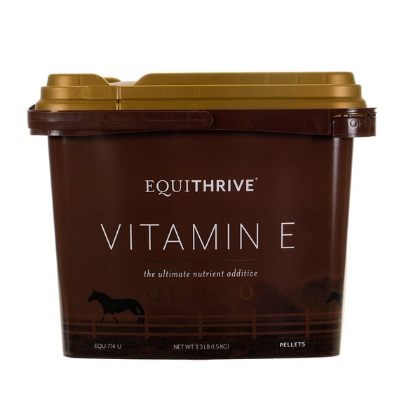 Equithrive Vitamin E Pellets 3.3lb