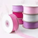 thumbnail image 3 of Cinta de organza Mlurcu, 2,54 cm x 137,16 m, 6 rollos, color rosa para boda, 3 of 7