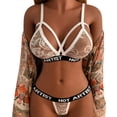 thumbnail image 1 of Gibobby Ropa sexy de mujer para sexo Lencería erótica para Mujer Babydoll Colegiala Uniforme Colegiala Ropa Interior Sensual de Dama Conjunto de Pijama(Blanco, XG), 1 of 5