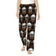 thumbnail image 1 of Balery Butterfly Skull Pantalones de pijama para mujer, pijamas ultraligeros, pantalones de estar por casa-X-Large, 1 of 6