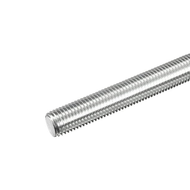 Uxcell Fully Threaded Rod M16 x 450mm 2mm Thread Pitch 304 Stainless