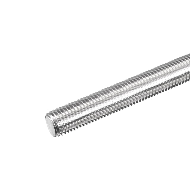 Unique Bargains Fully Threaded Rod M16 x 400mm 2mm Thread Pitch 304 Stainless Steel Right Hand Threaded Rods Bar Studs