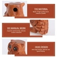 thumbnail image 2 of MLINS Shaped Crafts for Home Decor Made of High Quality Wooden Materials Practical, 2 of 8