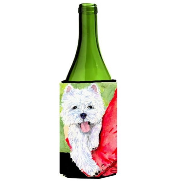 Westie Wine bottle sleeve Hugger - 24 Oz.