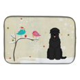thumbnail image 1 of Alfombrilla para secar platos de Caroline's Treasures Christmas Presents between Friends Black Russian Terrier, 14 x 21 Caroline's Treasures BB2498DDM, 1 of 1