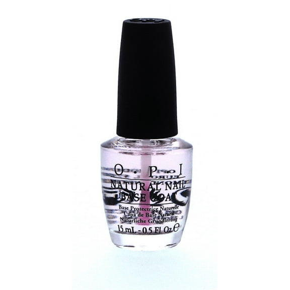 OPI Natural Nail Base Coat, 0.5 oz (Pack of 4)