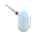 thumbnail image 1 of Pichet Doseur d'Huile 1.2L/2L/3L/5L Bidon d'Essence Réservoir de Carburant pour Automobile Contenant d'Huile, 1 of 8