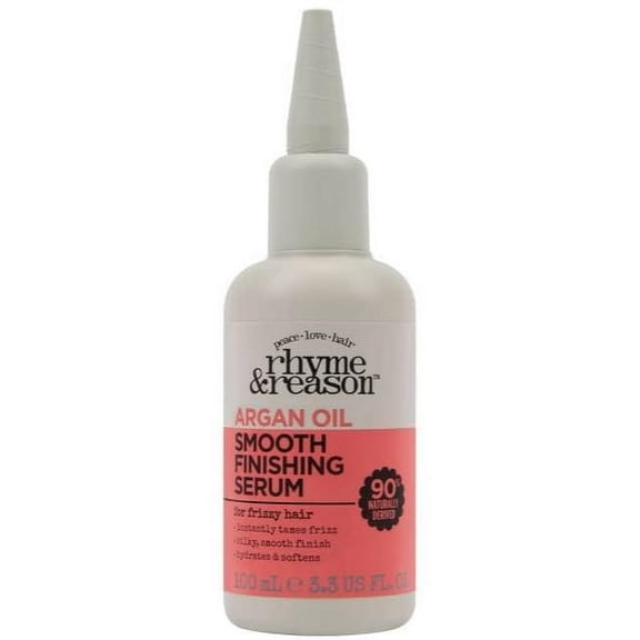 Rhyme & Reason Argan Oil Smooth Finishing Serum 3.3 Oz