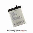 thumbnail image 2 of Batterie Compatible avec Umidigi S2 Pro Lite S3 F1 S5 Tactile X Z2 Li-Polymère pour Téléphone Intelligent, 2 of 5