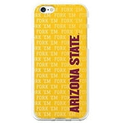 OTM Essentials Arizona State University, Spirit Cell Phone Case for iPhone 6/6s - White