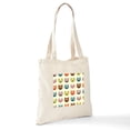 thumbnail image 6 of CafePress - Hipster Cats Tote Bag - Unisex Canvas Tote Bag, Beige, 1-Piece, 6 of 6