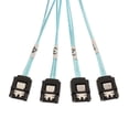 thumbnail image 3 of 30AWG SAS Interne 26Pin (SFF-8087) Mâle avec Loquet à 7Pin, 3 of 8