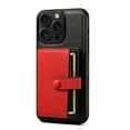 thumbnail image 2 of for iPhone 15 Pro Wallet Case with ID Card Holder [RFID Blocking] Premium PU Leather Kickstand Magnetic Clasp Shockproof Back Flip Credit Card Slots Phone Case For iPhone 15 Pro,Red, 2 of 13