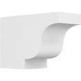 thumbnail image 1 of Ekena Millwork RFTP05X08X12NEW 8 x 5 x 12 in. Standard Newport Architectural Grade PVC Rafter Tail, 1 of 1