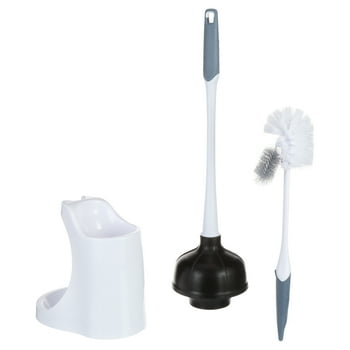 Great Value  Brush Plunger & Caddy