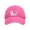 A-Hot Pink254, variant on Bibifish Womens Baseball Cap Cancer Awareness Distressed Washed Tone Adjustable Outdoor Sun Headcaps