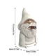 thumbnail image 2 of Clearance Middle Finger Figurine Ornaments, Funny Garden Gnomes Outdoor Statues 5.9 Inch Dwarf Sculpture Decoration For Patio Outside Yard Decor Housewarming, 2 of 2