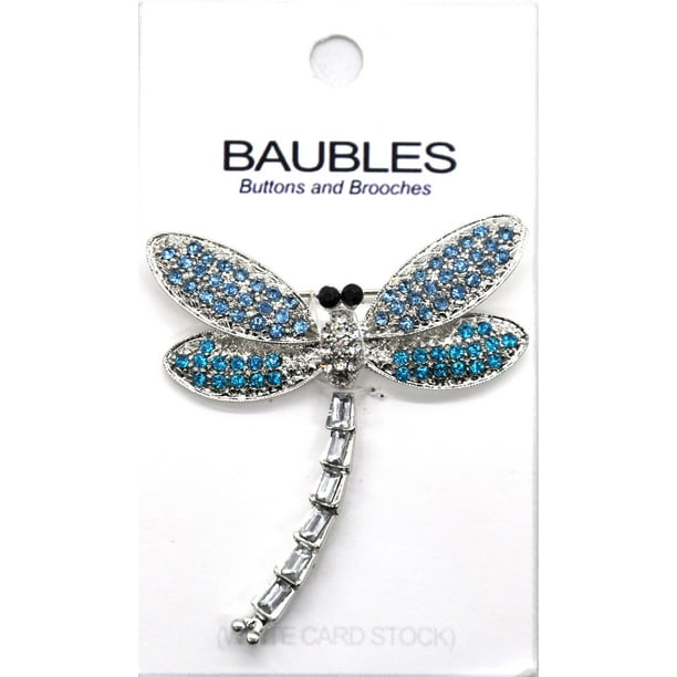 2-Part Blue Dragonfly w/Sapphire Blue Crystal Earrings 2-Part Blue Dragonfly w/Sapphire Blue Crystal Earrings