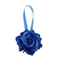 thumbnail image 2 of SJYYTT 1Pc Magnetic Curtain Tiebacks,Rose Flower Tie Backs Rope for Curtains,Elegant Decorative Holdbacks Holders,Home Decor Thin Or Sheer Window Drapries Bed Canopy,Curtain Tiebacks Buckles Holders, 2 of 9