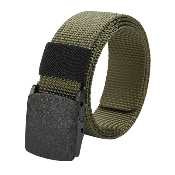 Belt for Men 1pc Womens Green Casual Belt Mens Elastic Belt