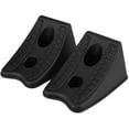 thumbnail image 1 of 2 Pieces Car Wheel Chock, Non-Slip Rubber Block Car Tire Wheel Alignment Block, 1 of 5