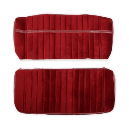 Brothers Trucks 05-291 Seat Upholstery Cloth/Vinyl - Maroon/Burgundy
