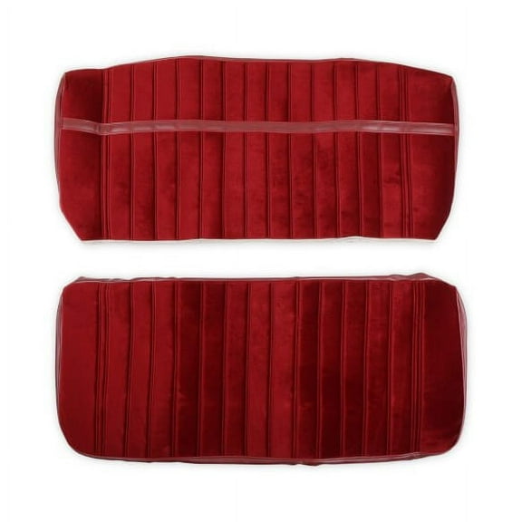 Brothers Trucks 05-291 Seat Upholstery Cloth/Vinyl - Maroon/Burgundy