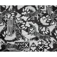 thumbnail image 4 of oneOone Polyester Lycra Black Fabric Tiger Sewing Fabric By The Yard Printed Diy Clothing Sewing Supplies 56 Inch Wide, 4 of 4