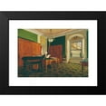 thumbnail image 2 of Johann Stephan Decker 18x14 Black Modern Framed Museum Art Print Titled - Emperor Franz II (I.) in His Study (1821), 2 of 5