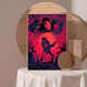 thumbnail image 3 of Stranger Things Eddie Munson Art Movie Sticky Posters Retro Kraft Paper Sticker DIY Room Bar Cafe Aesthetic Art Wall Painting, 3 of 5