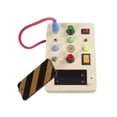 thumbnail image 3 of Baby Busy Board Toggle Switch Developmental Toy for Indoor Play Game Style B, 3 of 10