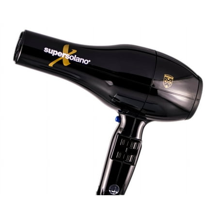 Solano SuperSolano X - 1875 watt Professional Hair Dryer ( Model # 201232XBLK)