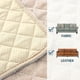 thumbnail image 5 of Muyoka Fundas de sofá antideslizantes en forma de L para sofá seccional, protectores de muebles para perros, gatos, mascotas, asiento de amor, reposabrazos reclinable, protección completa (1 pieza-36 Muyoka Hogar, 5 of 7