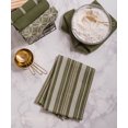 thumbnail image 2 of DII Cotton Assorted Dishtowel and Dishcloth in Sage Green (Set of 5), 2 of 7