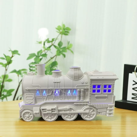 

New Type Of Train Coil Humidifier Coil Aromatherapy Home Bedroom Essential Oil Aromatherapy Machine Without Remote Control Summer Savings Clearance Sale